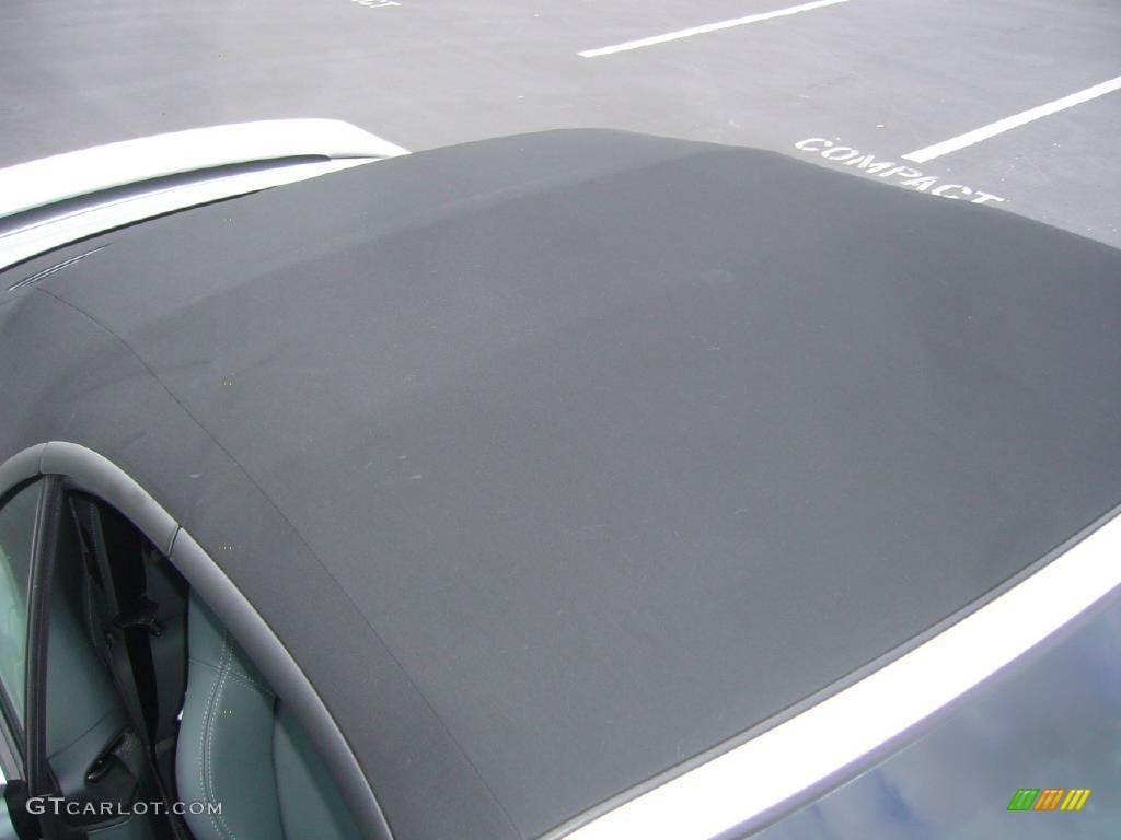 2008 911 Turbo Cabriolet - Arctic Silver Metallic / Black/Stone Grey photo #36
