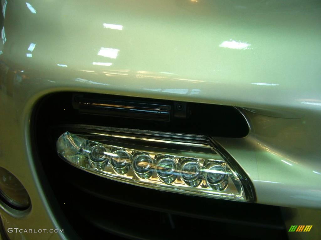 2008 911 Turbo Cabriolet - Arctic Silver Metallic / Black/Stone Grey photo #38
