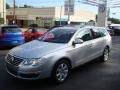 Reflex Silver Metallic - Passat 2.0T Wagon Photo No. 1