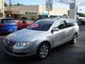 2007 Reflex Silver Metallic Volkswagen Passat 2.0T Wagon  photo #1