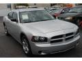 2008 Bright Silver Metallic Dodge Charger SE  photo #2