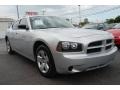 2008 Bright Silver Metallic Dodge Charger SE  photo #5