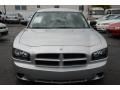 2008 Bright Silver Metallic Dodge Charger SE  photo #6