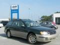 2001 Timberline Green Metallic Subaru Outback Limited Wagon  photo #7