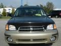 2001 Timberline Green Metallic Subaru Outback Limited Wagon  photo #8