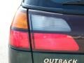 2001 Timberline Green Metallic Subaru Outback Limited Wagon  photo #10