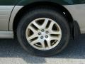 Timberline Green Metallic - Outback Limited Wagon Photo No. 11