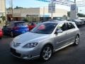 2006 Sunlight Silver Metallic Mazda MAZDA3 s Touring Hatchback  photo #1