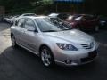 2006 Sunlight Silver Metallic Mazda MAZDA3 s Touring Hatchback  photo #7