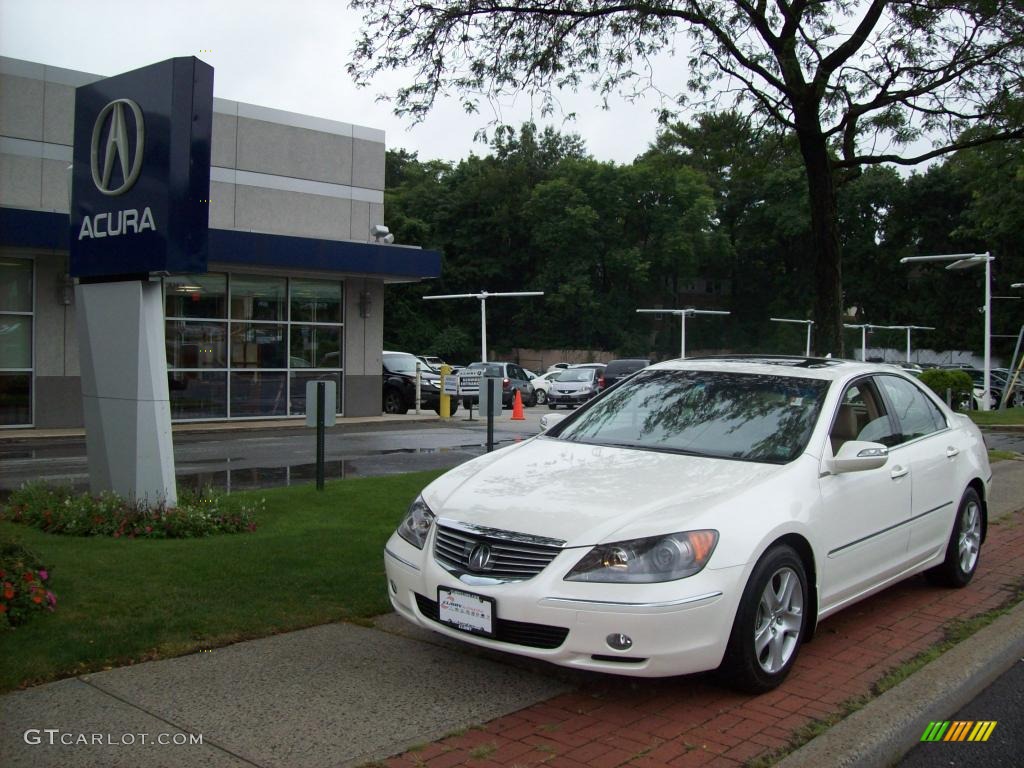 Premium White Pearl Acura RL