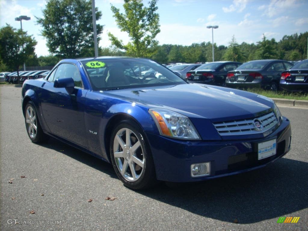 2006 XLR Roadster - Xenon Blue / Shale photo #1