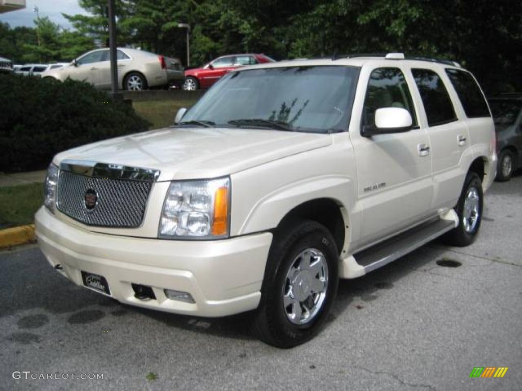 2006 Escalade AWD - White Diamond / Shale photo #8