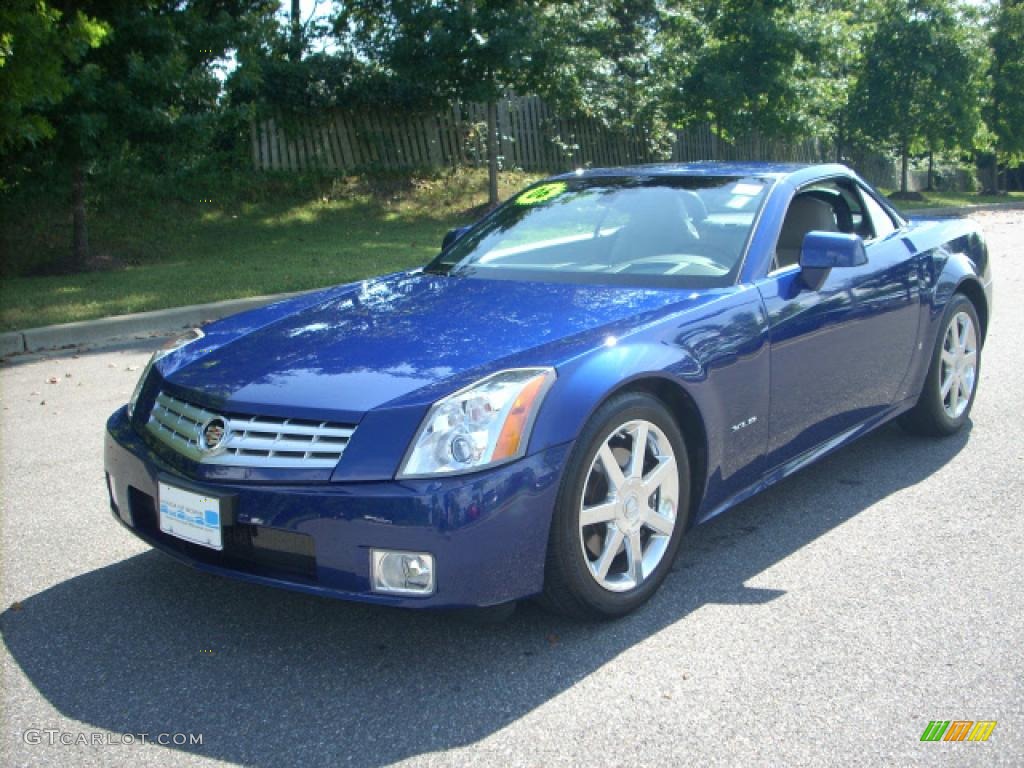 2006 XLR Roadster - Xenon Blue / Shale photo #7