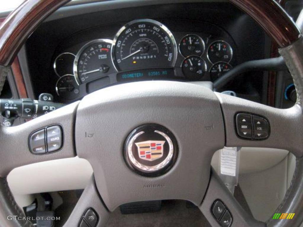 2006 Escalade AWD - White Diamond / Shale photo #24