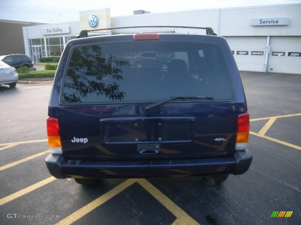 1999 Cherokee Sport 4x4 - Deep Amethyst Pearl / Agate photo #5