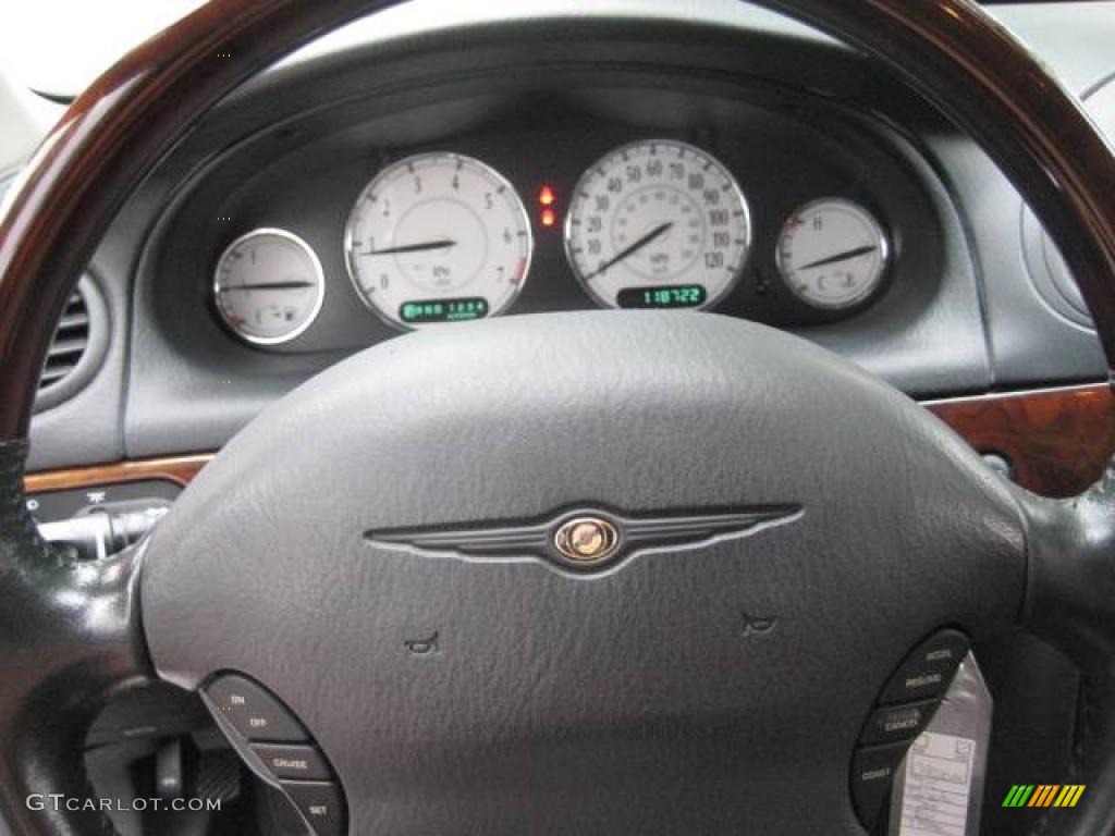 2002 300 M Sedan - Inferno Red Tinted Pearl / Dark Slate Gray photo #19