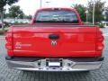 Flame Red - Dakota SLT Quad Cab Photo No. 4