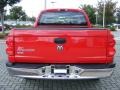 2006 Flame Red Dodge Dakota SLT Quad Cab  photo #4