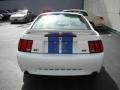 2000 Crystal White Ford Mustang GT Coupe  photo #3