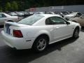 2000 Crystal White Ford Mustang GT Coupe  photo #5