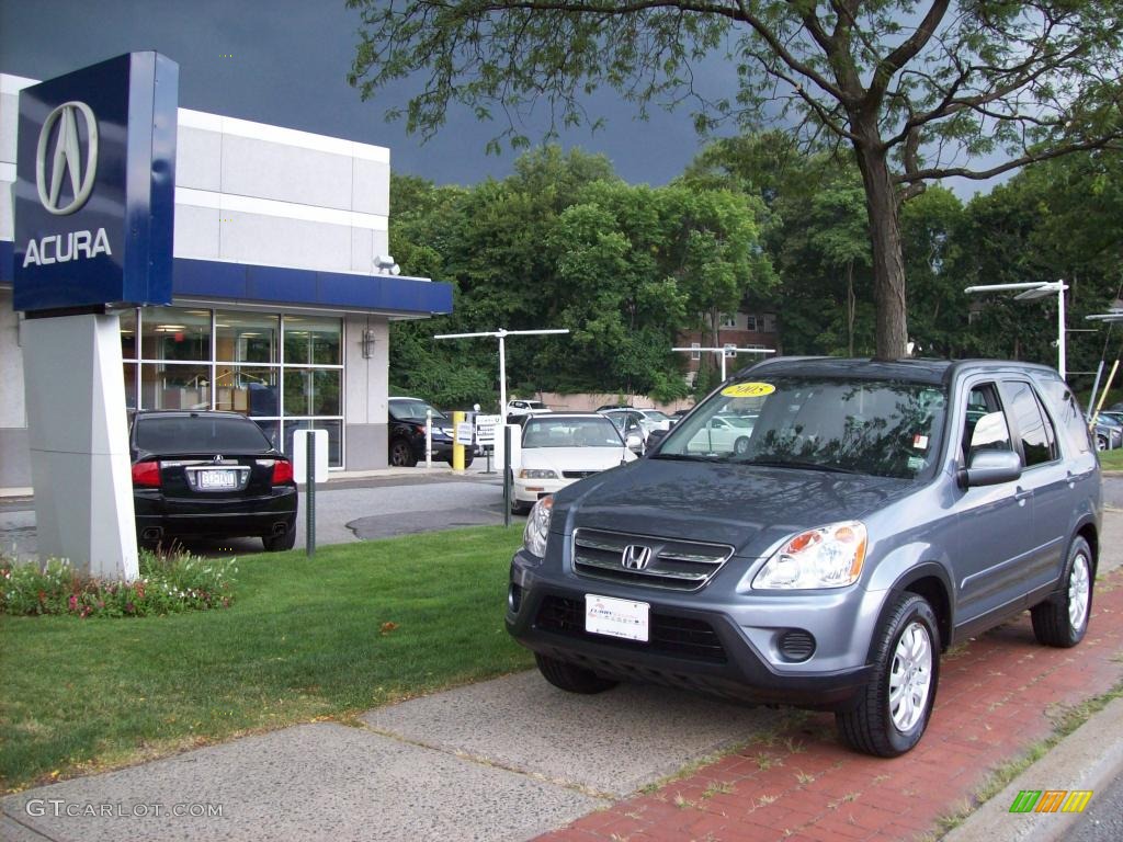 2005 CR-V Special Edition 4WD - Pewter Pearl / Black photo #1