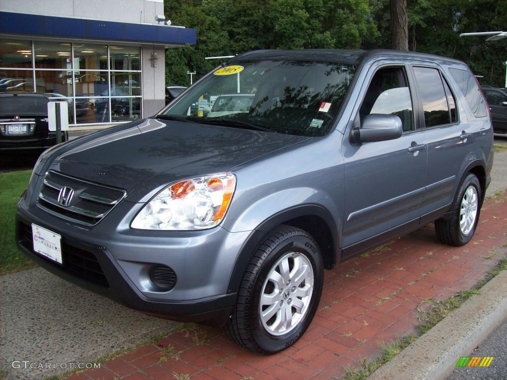 2005 CR-V Special Edition 4WD - Pewter Pearl / Black photo #2