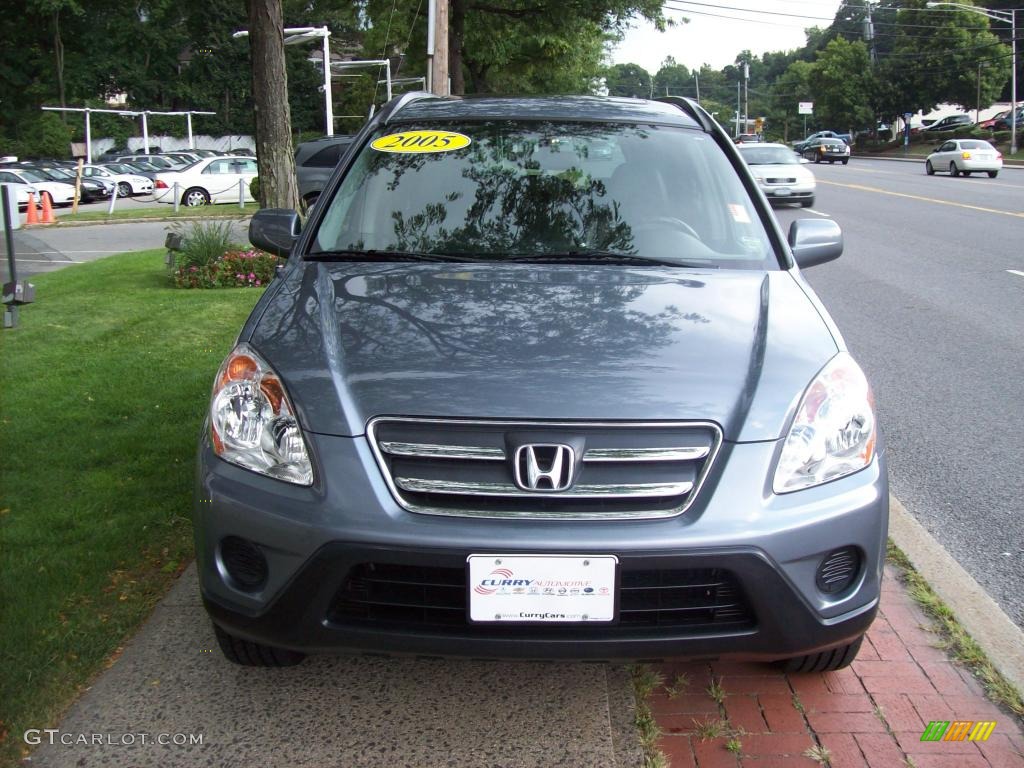 2005 CR-V Special Edition 4WD - Pewter Pearl / Black photo #3