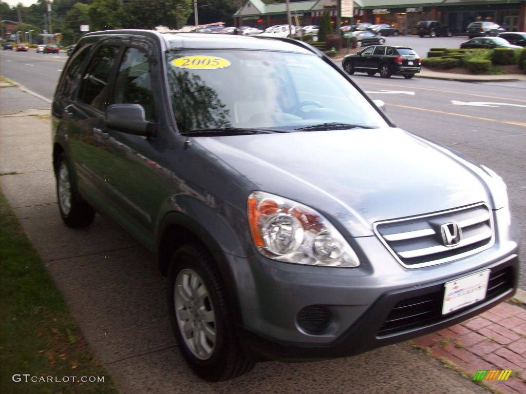 2005 CR-V Special Edition 4WD - Pewter Pearl / Black photo #4