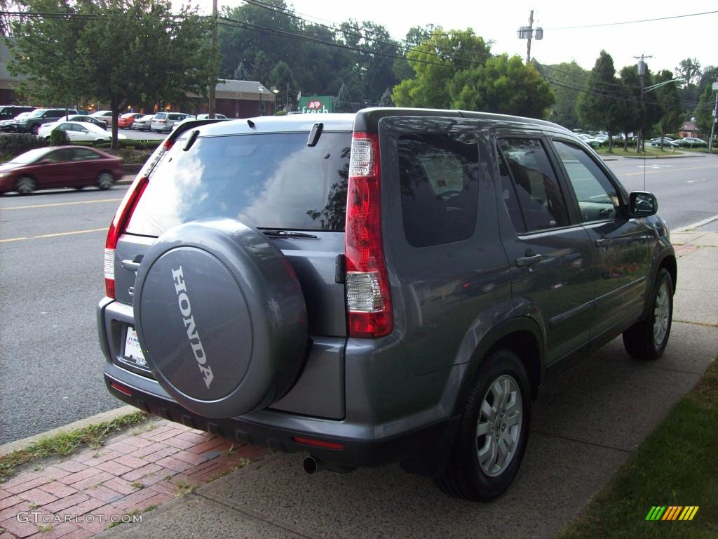 2005 CR-V Special Edition 4WD - Pewter Pearl / Black photo #5