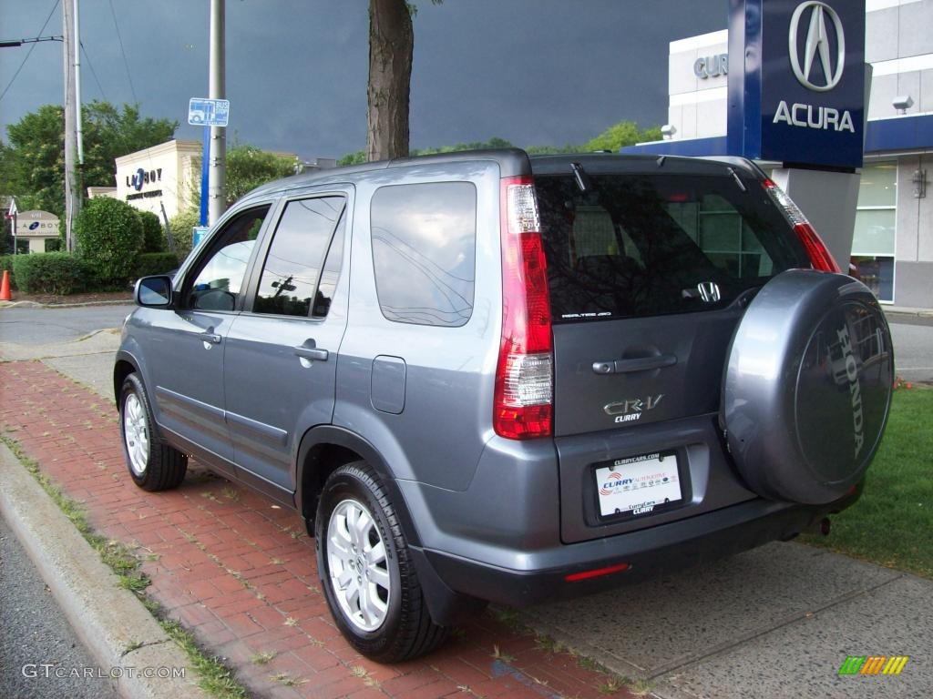 2005 CR-V Special Edition 4WD - Pewter Pearl / Black photo #7