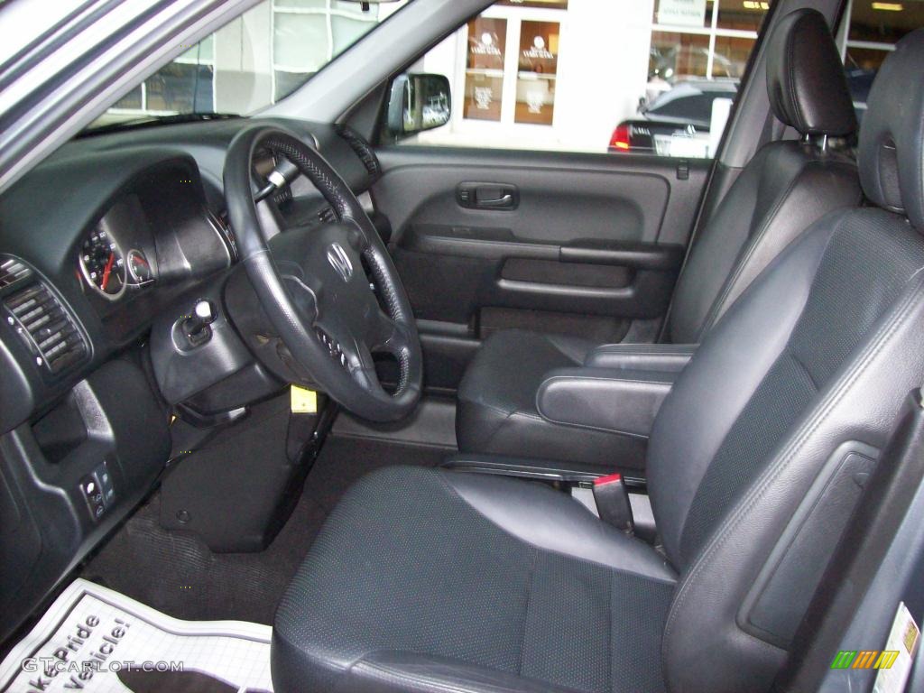 2005 CR-V Special Edition 4WD - Pewter Pearl / Black photo #8