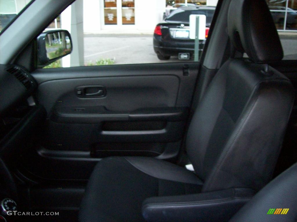 2005 CR-V Special Edition 4WD - Pewter Pearl / Black photo #9