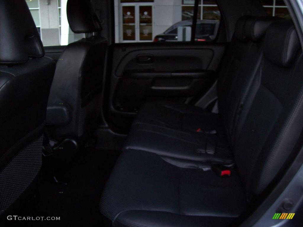 2005 CR-V Special Edition 4WD - Pewter Pearl / Black photo #10
