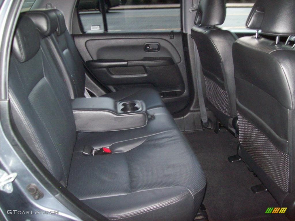 2005 CR-V Special Edition 4WD - Pewter Pearl / Black photo #12