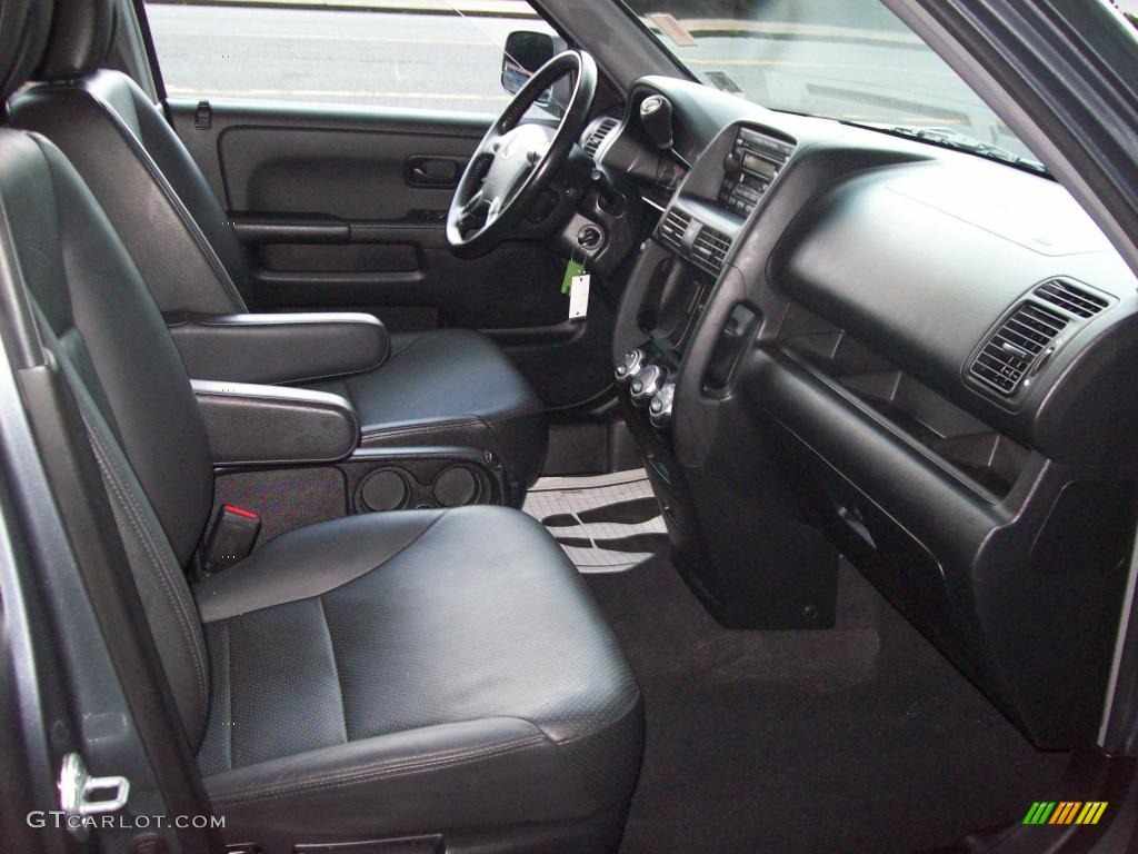 2005 CR-V Special Edition 4WD - Pewter Pearl / Black photo #13