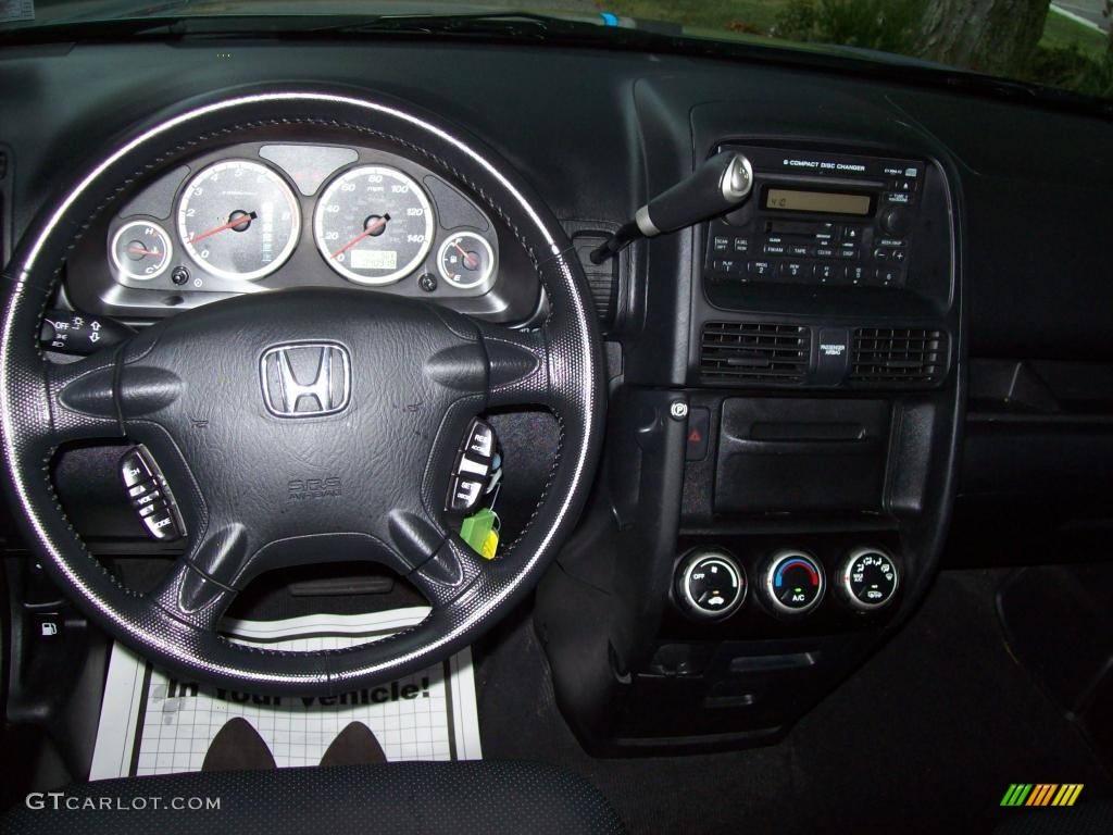 2005 CR-V Special Edition 4WD - Pewter Pearl / Black photo #14