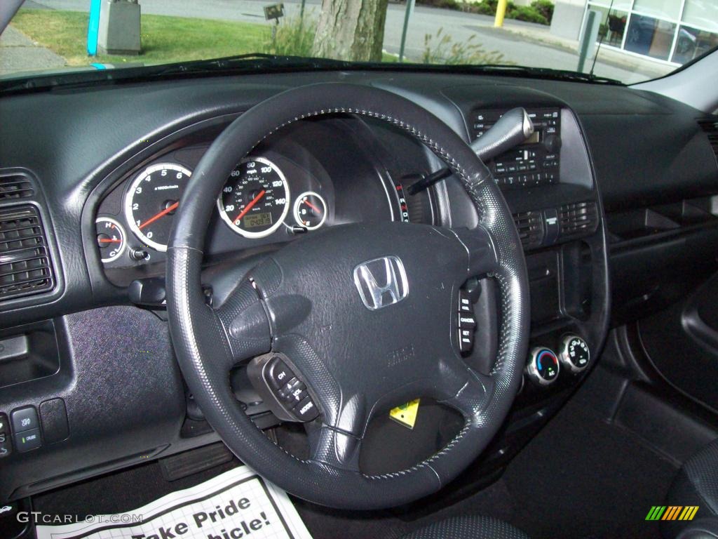 2005 CR-V Special Edition 4WD - Pewter Pearl / Black photo #15