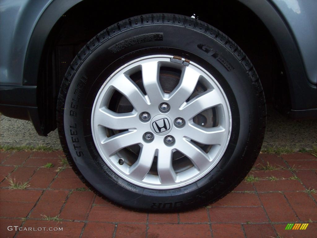 2005 CR-V Special Edition 4WD - Pewter Pearl / Black photo #18
