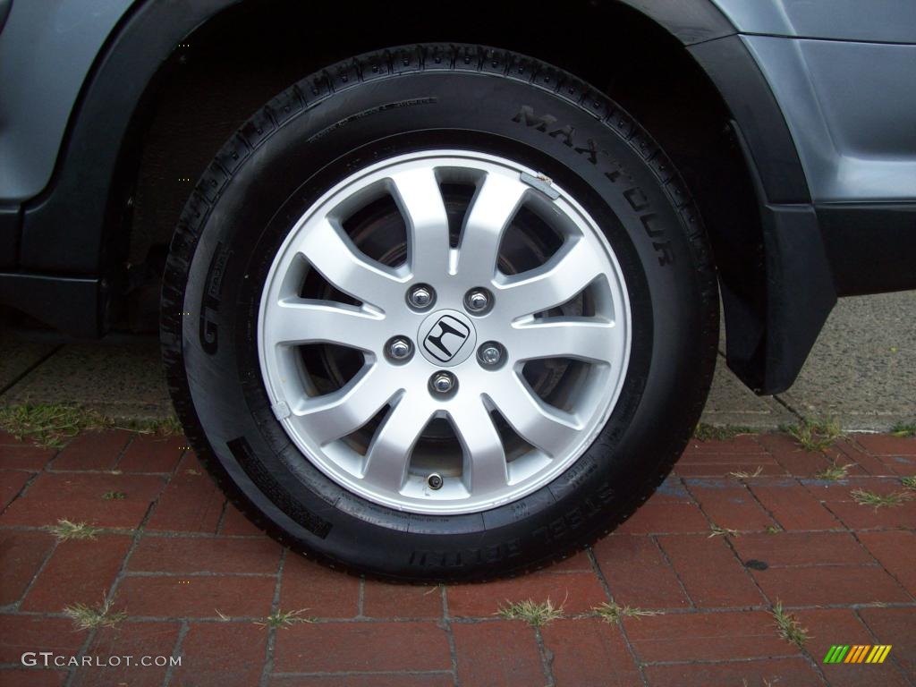 2005 CR-V Special Edition 4WD - Pewter Pearl / Black photo #19