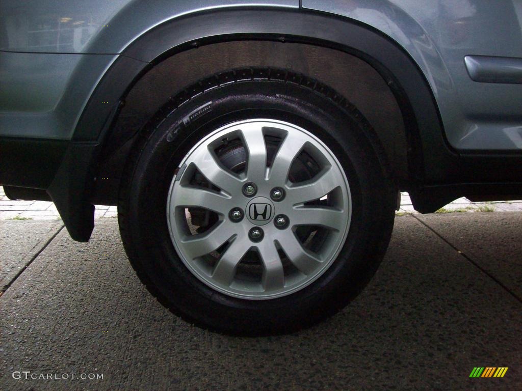 2005 CR-V Special Edition 4WD - Pewter Pearl / Black photo #20