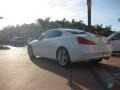 2008 Ivory Pearl White Infiniti G 37 Journey Coupe  photo #4