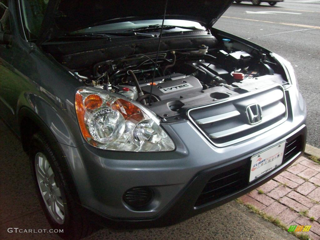 2005 CR-V Special Edition 4WD - Pewter Pearl / Black photo #24