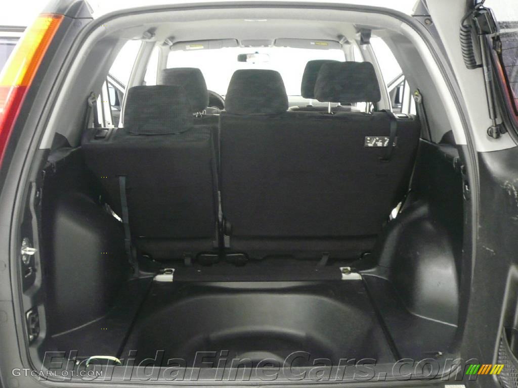 2004 CR-V LX - Taffeta White / Black photo #10