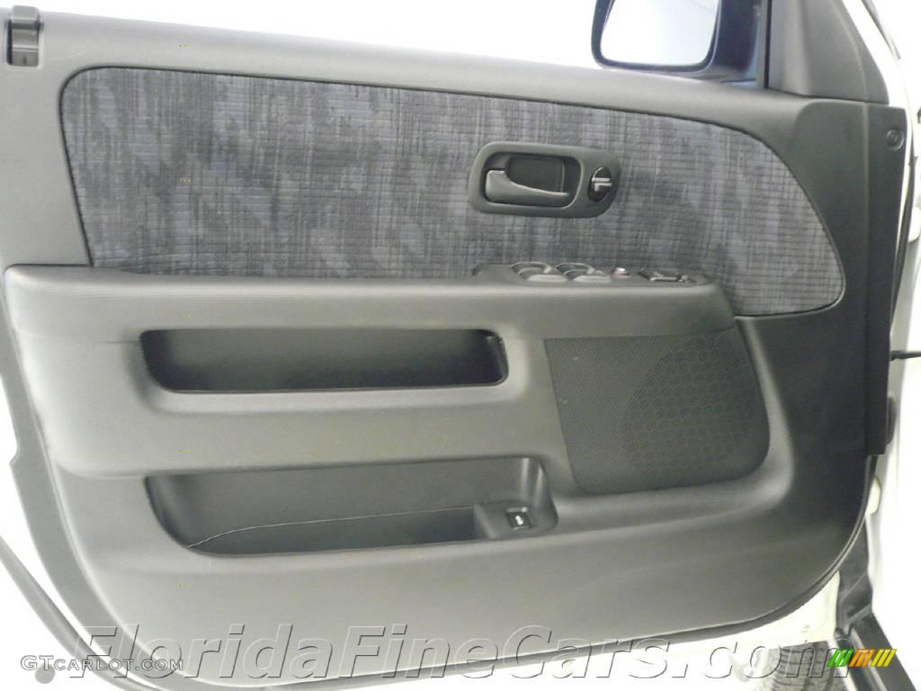 2004 CR-V LX - Taffeta White / Black photo #11