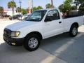 Super White - Tacoma Regular Cab Photo No. 1