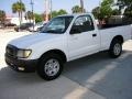 2001 Super White Toyota Tacoma Regular Cab  photo #1