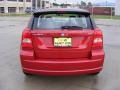 2007 Inferno Red Crystal Pearl Dodge Caliber SXT  photo #7