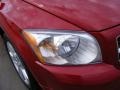 2007 Inferno Red Crystal Pearl Dodge Caliber SXT  photo #13
