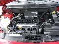 2007 Inferno Red Crystal Pearl Dodge Caliber SXT  photo #15