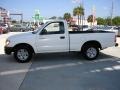 2001 Super White Toyota Tacoma Regular Cab  photo #3